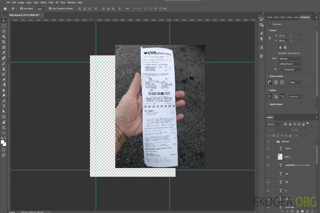Chèque Cvs pharmacie template